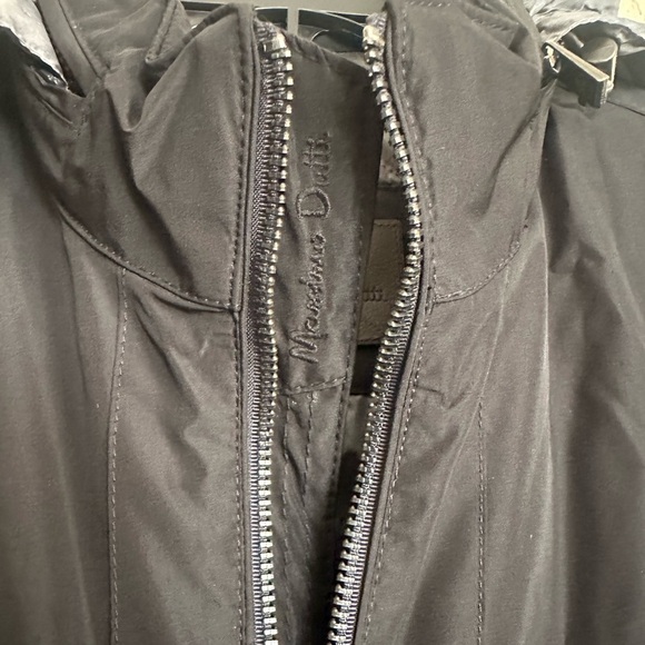 Massimo Dutti Concealed Hood Jacket With Pockets Sz L NWOT - Picture 8 of 8